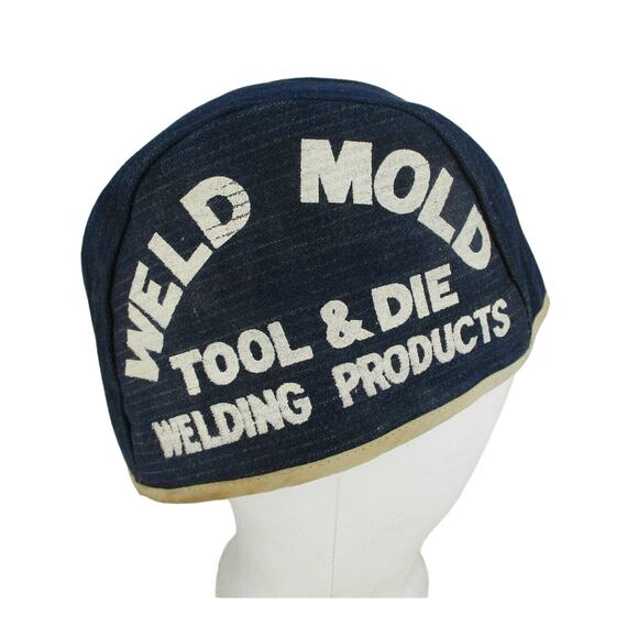 Vintage Wojack Welding Supply Weld Mold Tool & Die Welding Product Skull Cap/Hat - Picture 2 of 9